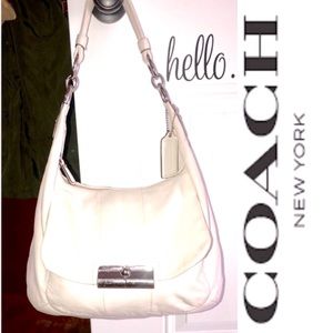Coach “Kristin” Hobo Purse